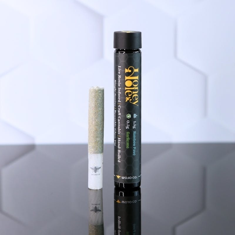 Wojo Co | Orange Cake x Big Papa | Infused Honey Hole - 2g