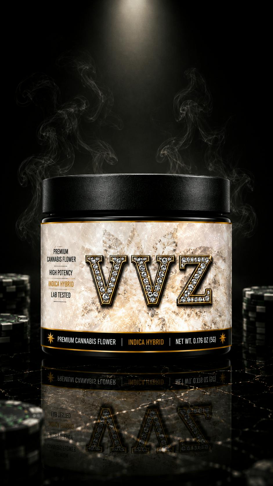 The Standard | VVZ Diamonds | Shmediums | 5g by The Standard by Farmdale