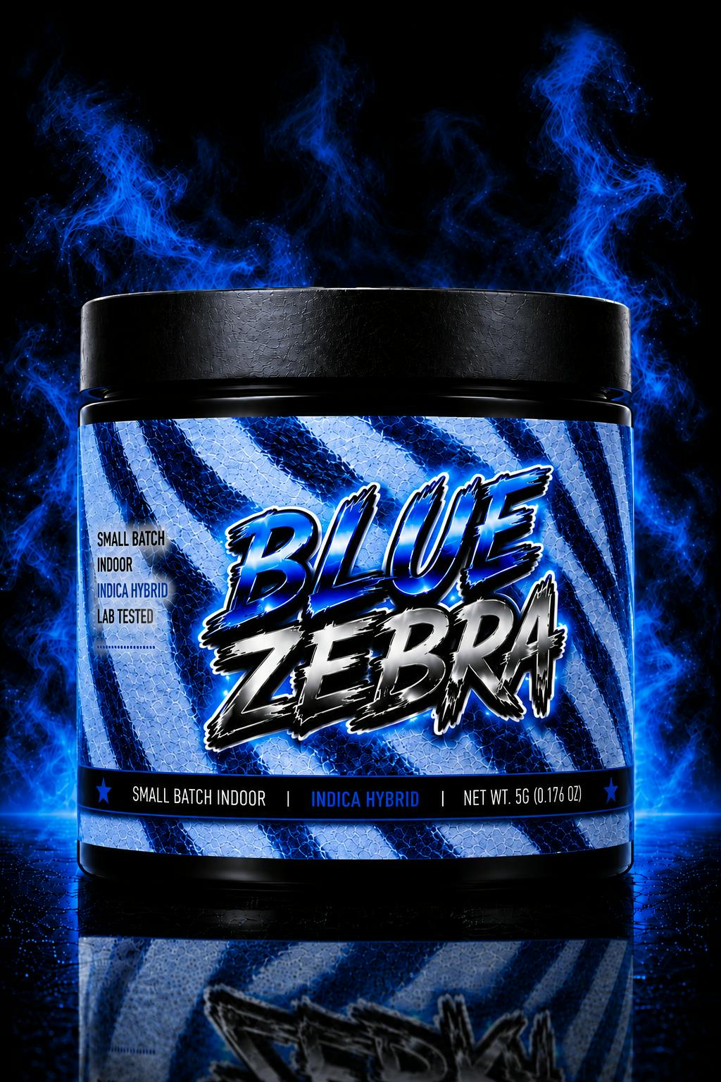 The Standard | Blue Zebra | Shmediums | 5g