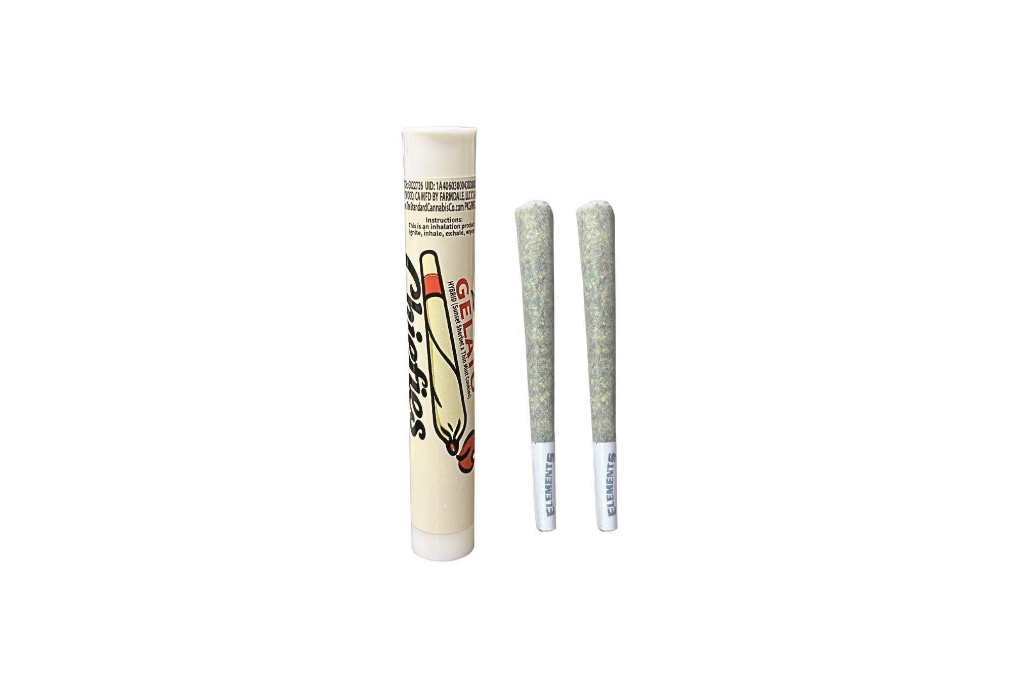 Chiefies | Gelato | Pre Rolls | 1g 2pk