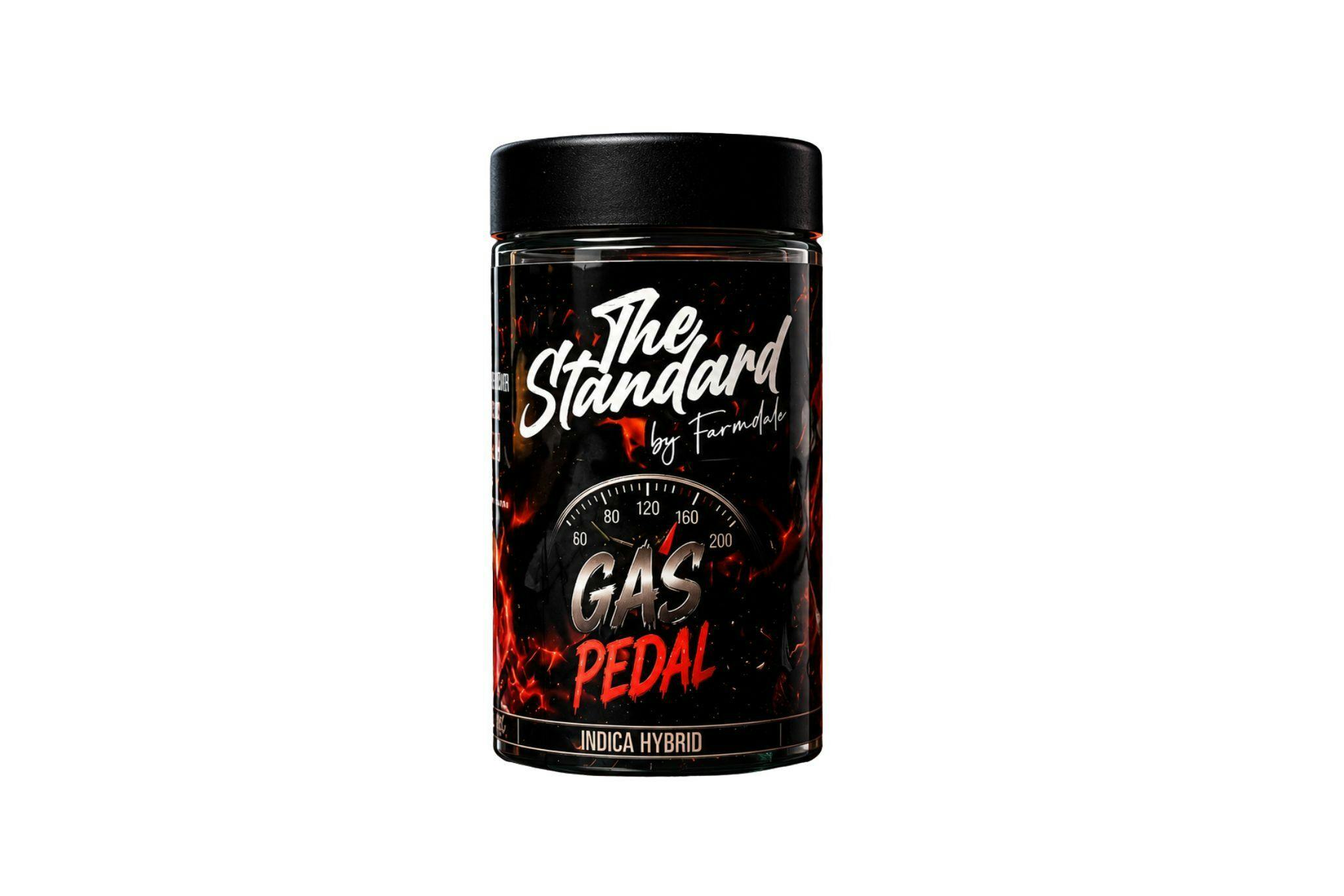 The Standard Gas Pedal Shmediums