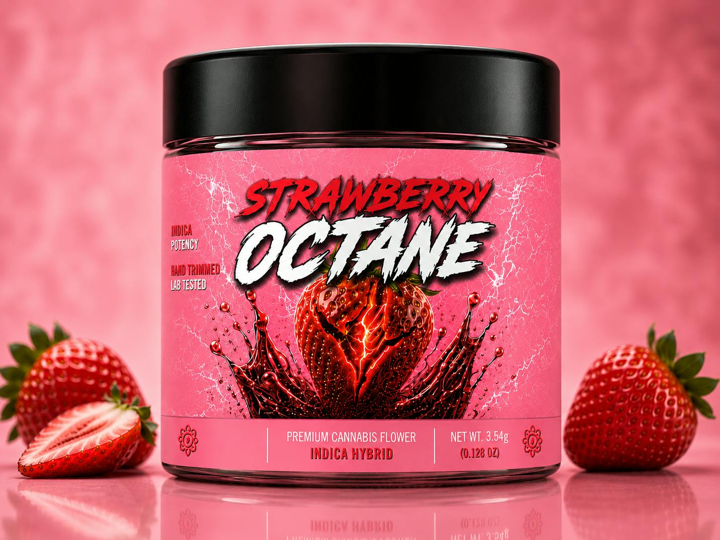 The Standard by Farmdale: Strawberry Octane