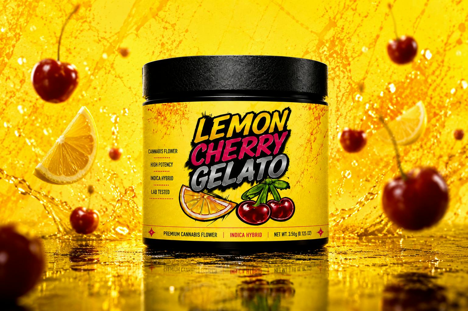 The Standard | Lemon Cherry Gelato | Flower | 3.5g