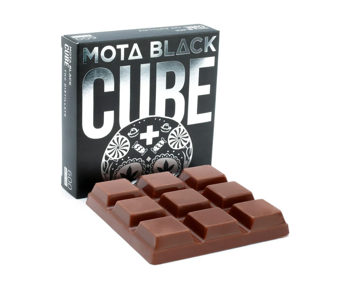 MOTA | Black Cube Milk Chocolate | 600mg | 9ct | 66.6mg/ea by MOTA
