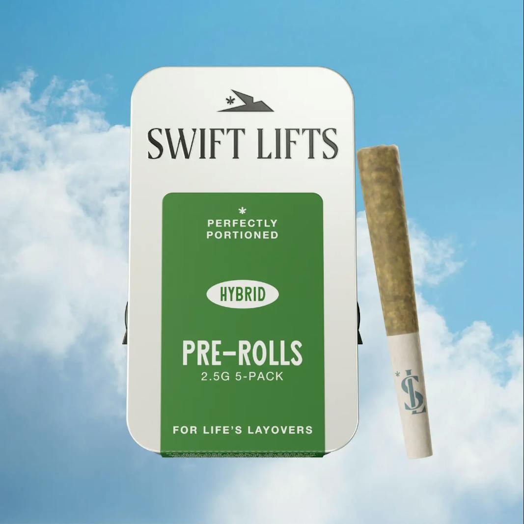 Swift Lifts · Cherry Gorilla · Minis · 0.5g each