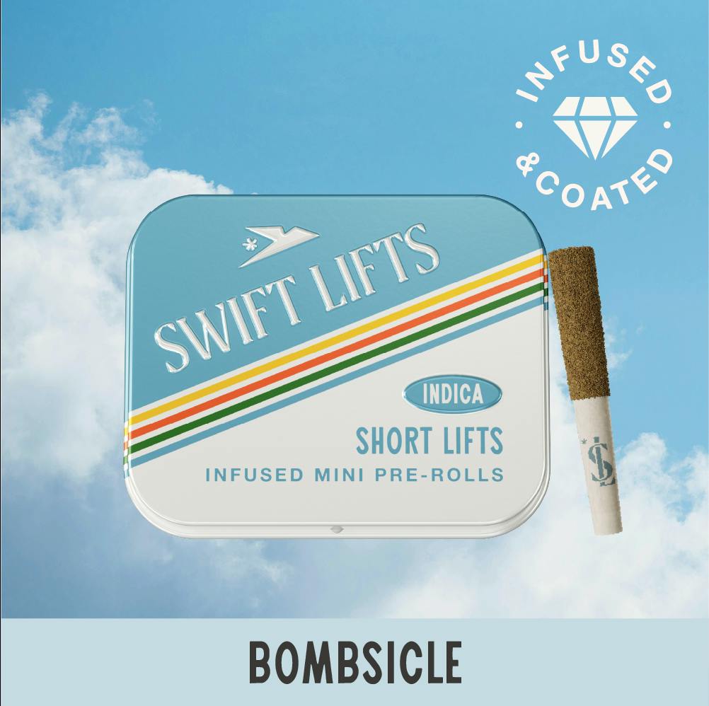 Swift Lifts | Bombsicle | Infused Minis | 0.5g each | 5pk by Swift Lifts