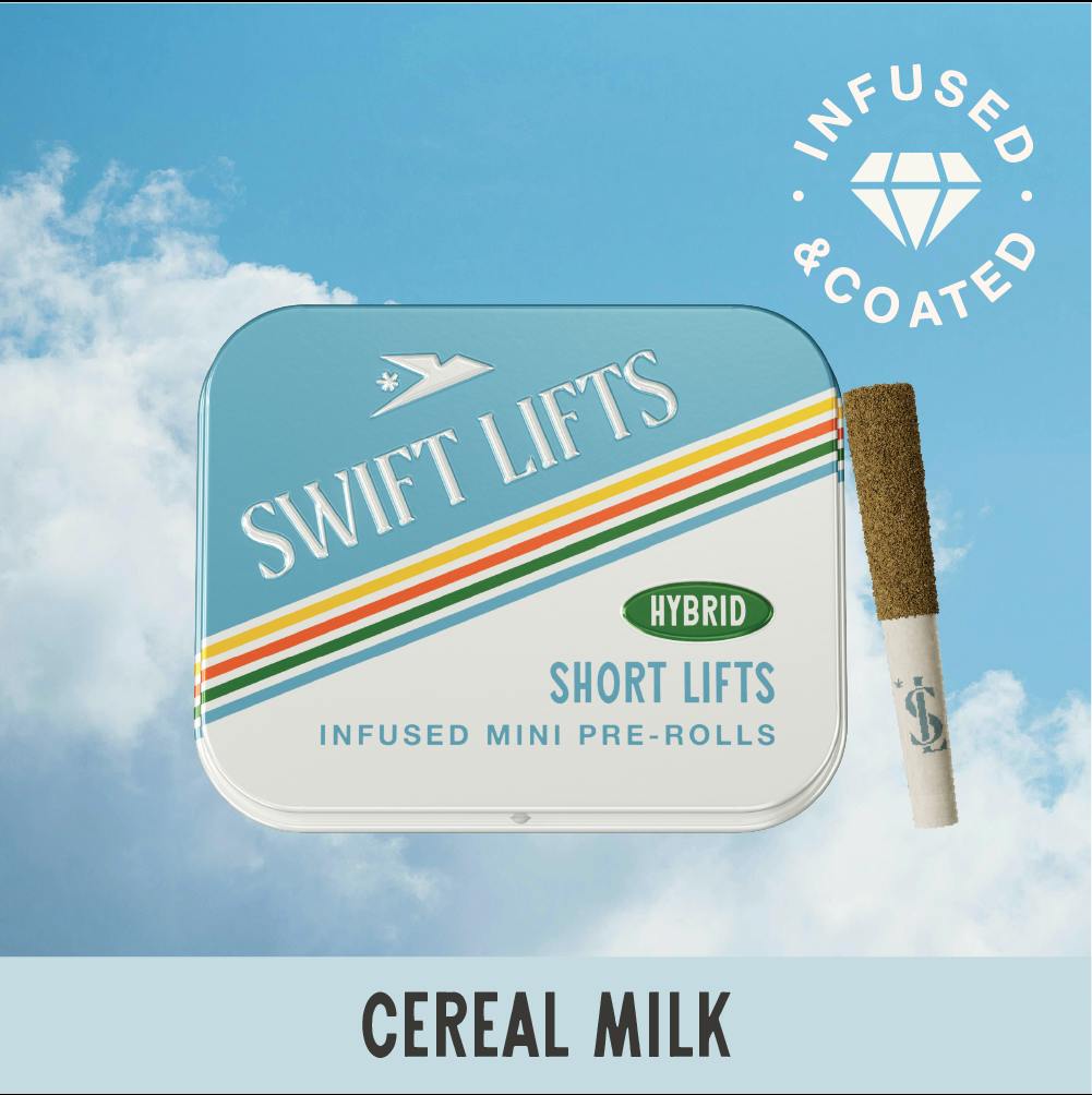 Swift Lifts | Cereal Milk | Infused Minis | 0.5g each | 5pk