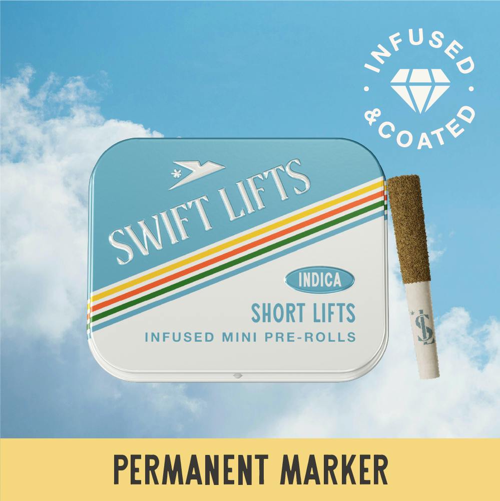 Swift Lifts | Permanent Marker | Infused Minis | 0.5g each | 5pk