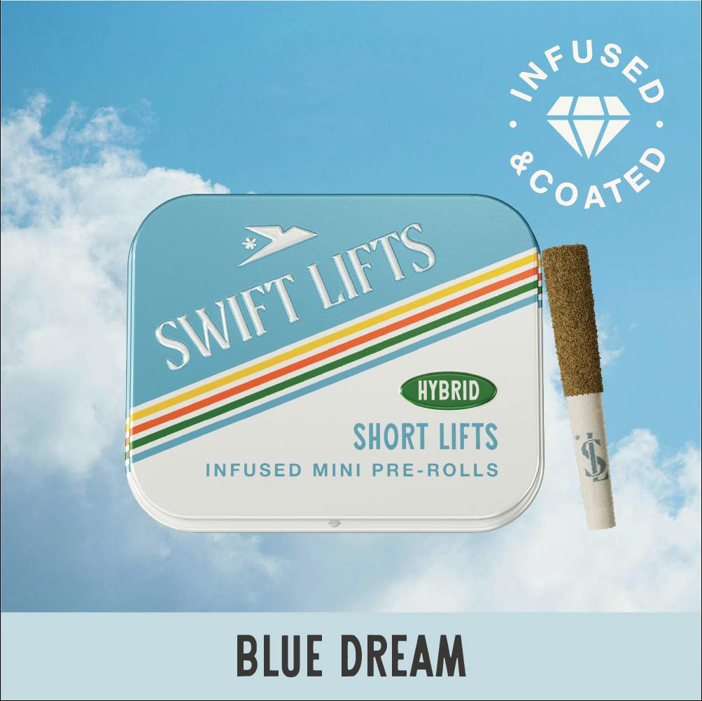 Swift Lifts | Blue Dream | Infused Minis | 0.5g each | 5pk