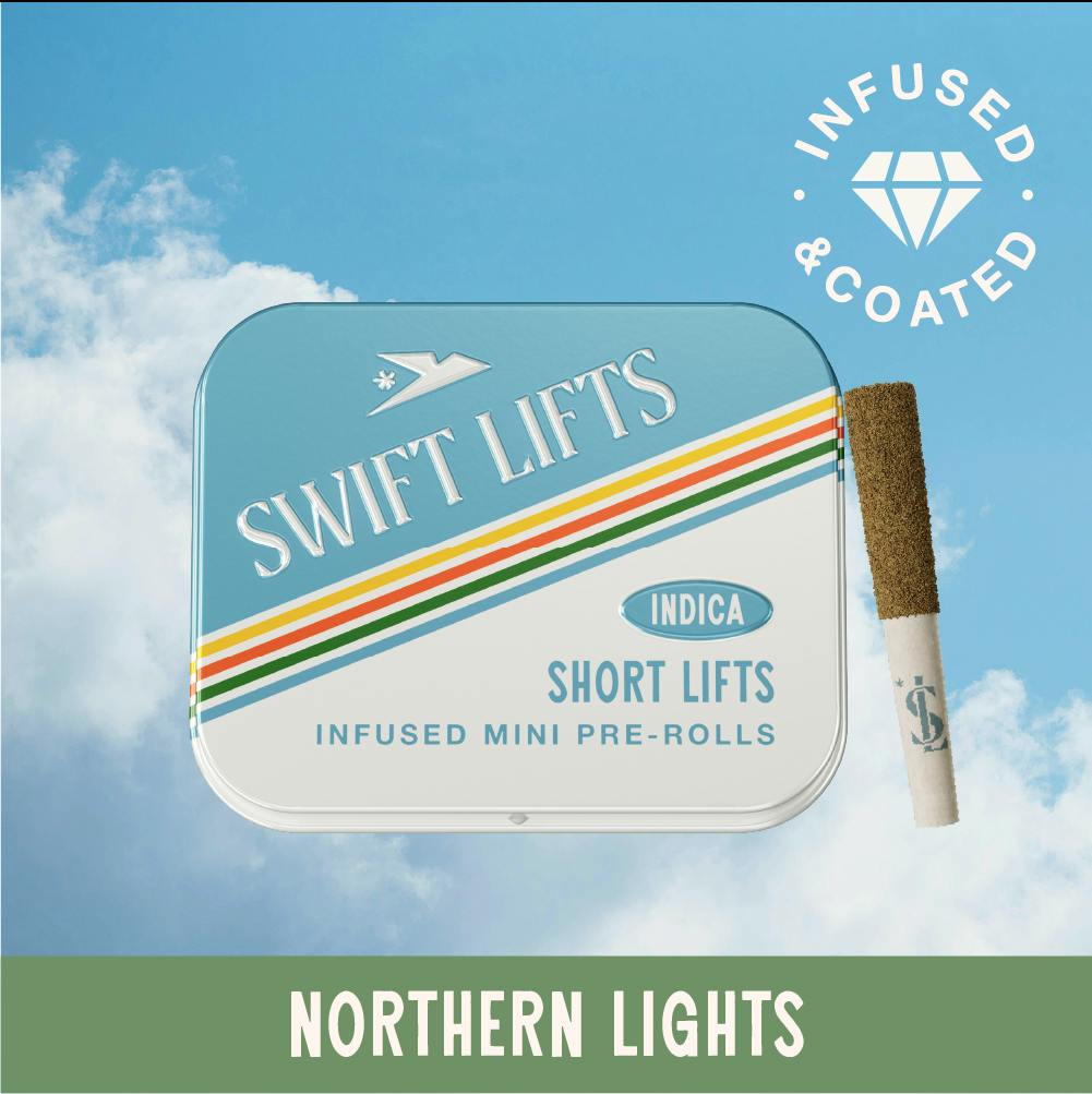 Swift Lifts | Northern Lights | Infused Minis | 0.5g each | 5pk