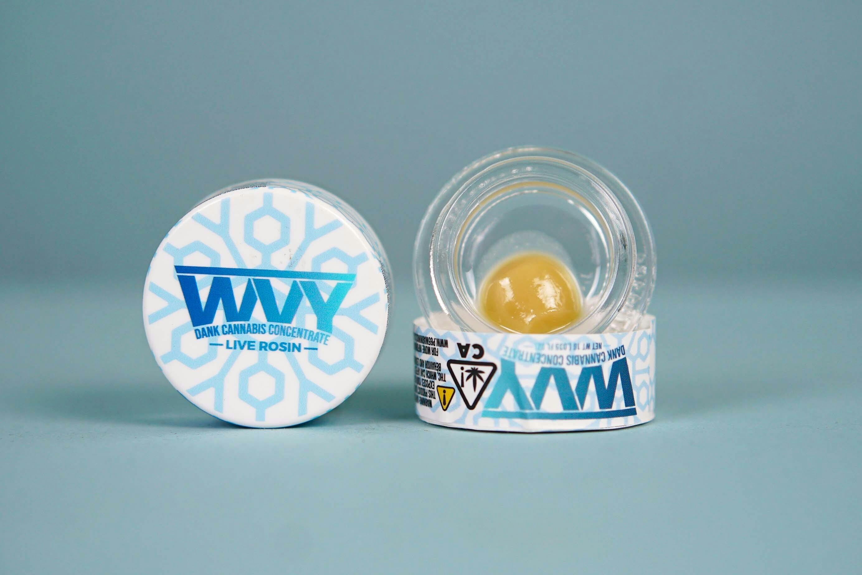 WVY - Hashburger - Rosin