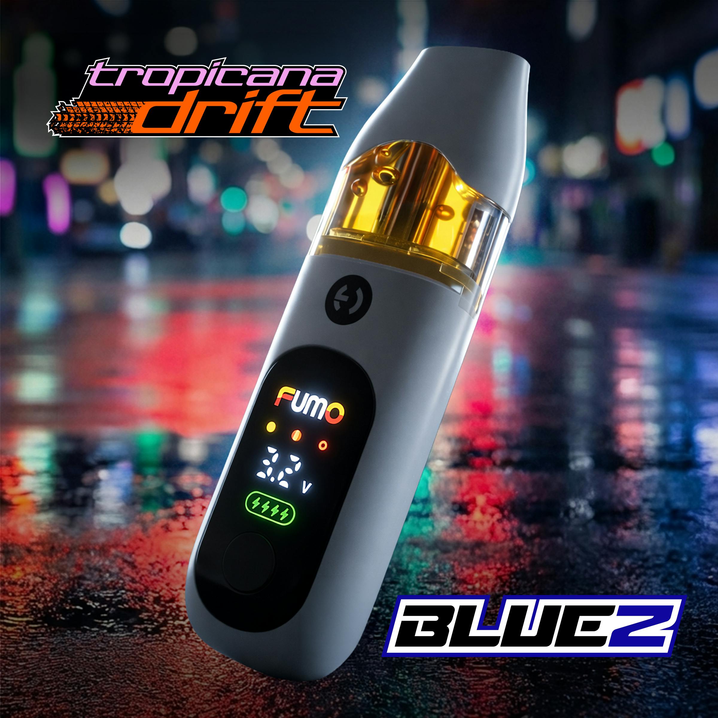 FUMO- TROPICANA DRIFT X BLUE Z - Liquid Diamond 1g