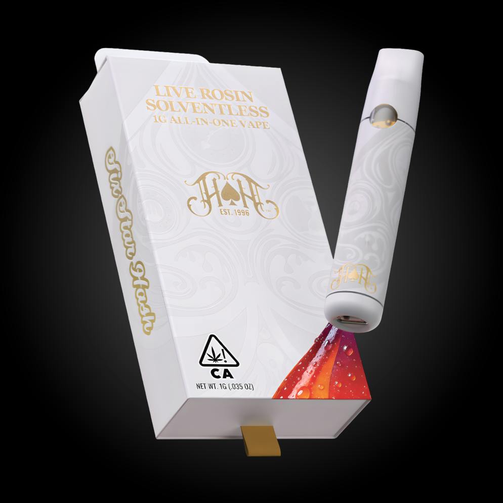 Heavy Hitters: Sangria - Live Rosin Disposable - 1g