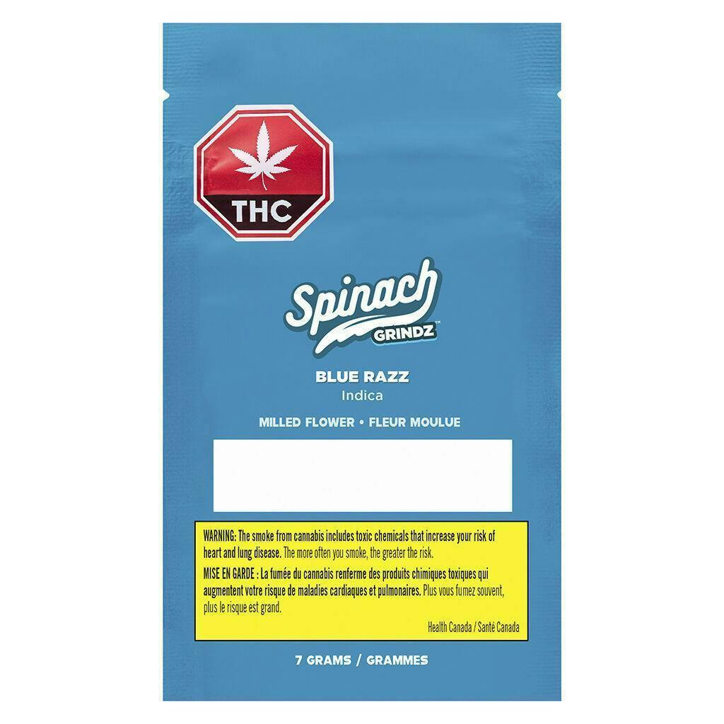 Blue Razz | Ground | 7g