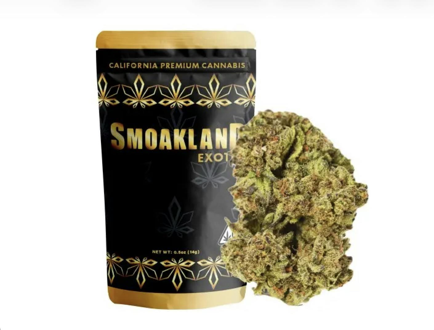 Smoakland — Ice Cream Cake