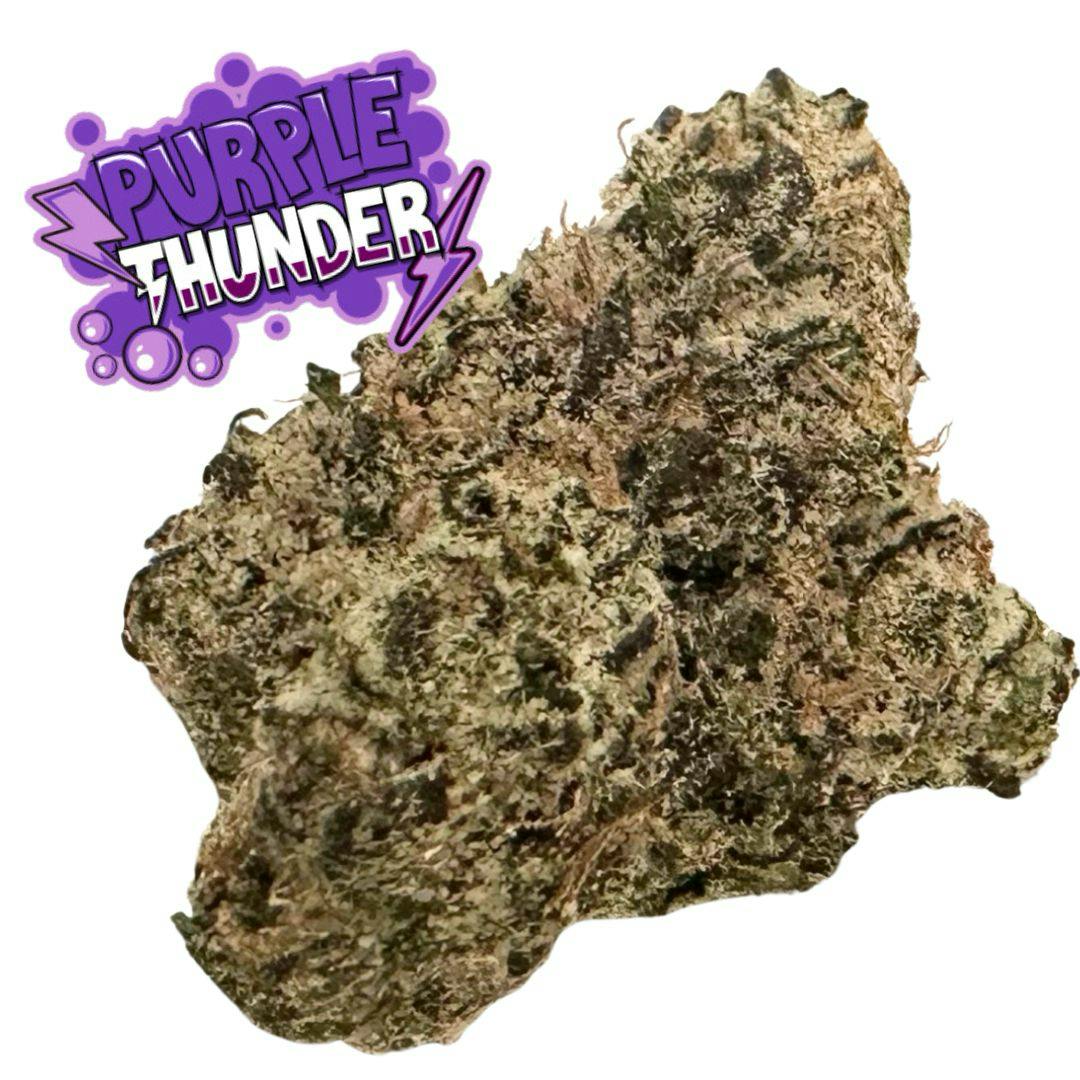 Purple Thunder Weed Strain Information | Weedmaps