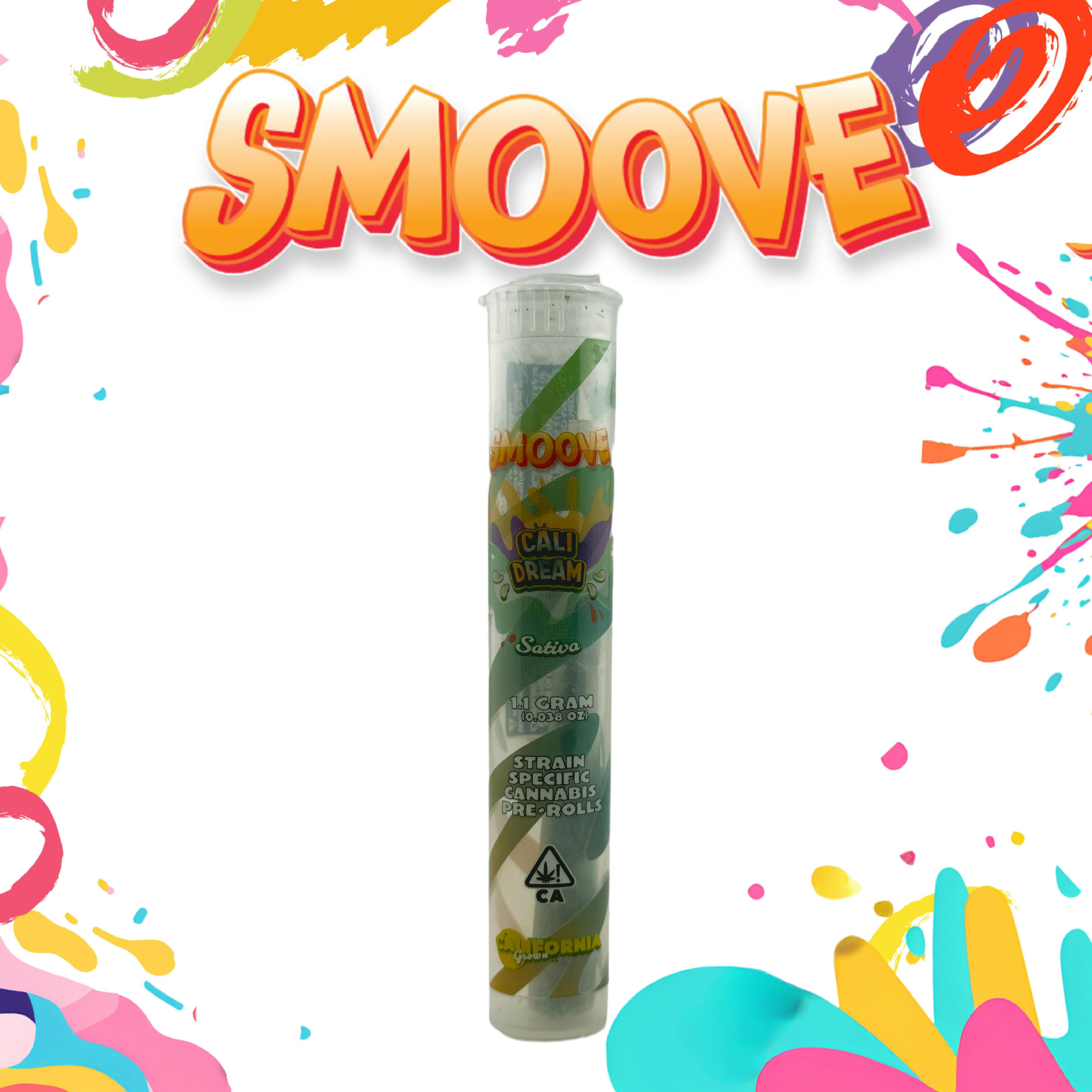 Smoove Pre Roll Cali Dream 1.1 G