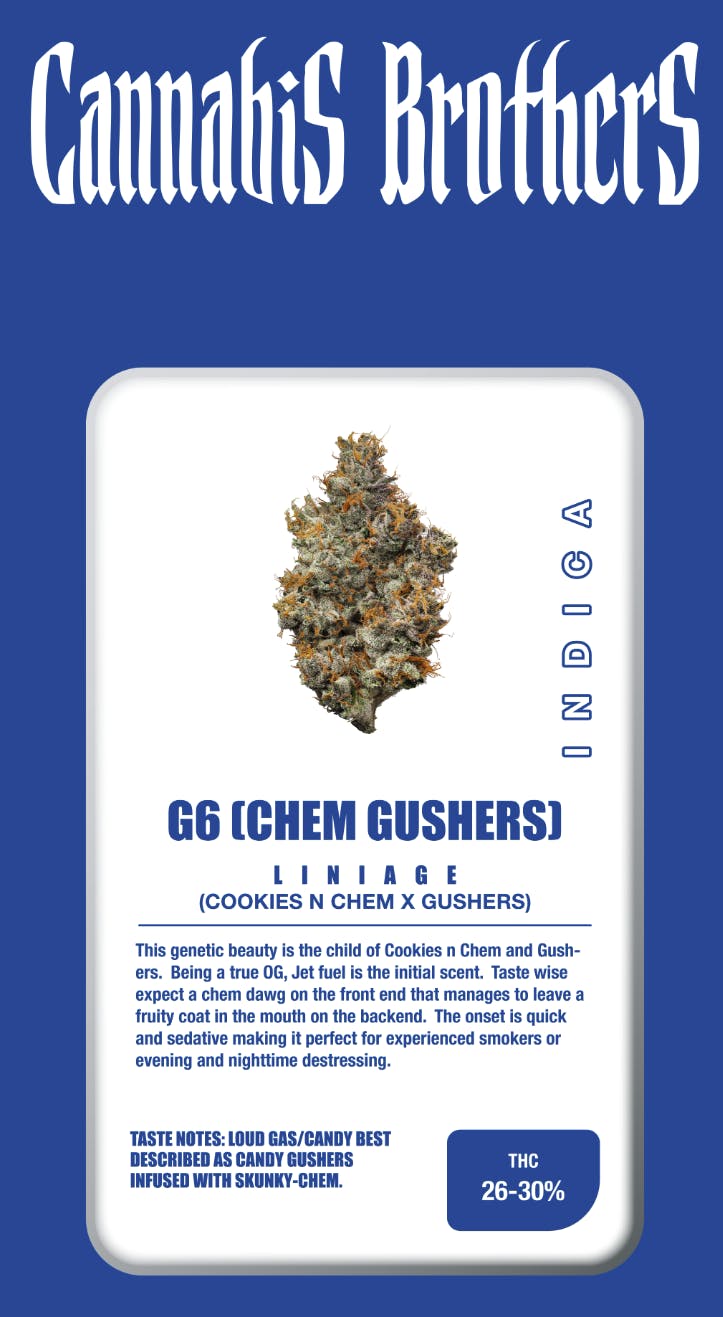 Cannabis Brothers — G6