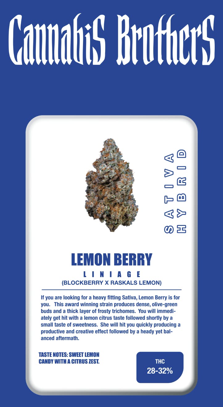 Cannabis Brothers — Lemonberry