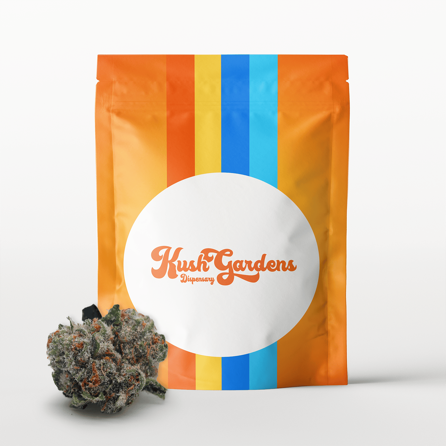 Popcorn Flower - Punch Bowl