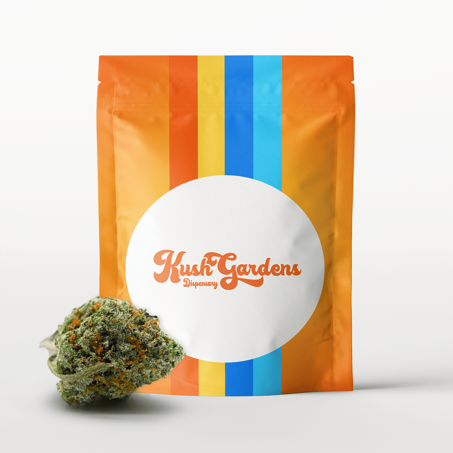 Popcorn Flower - Cherry Bath by Kush Gardens