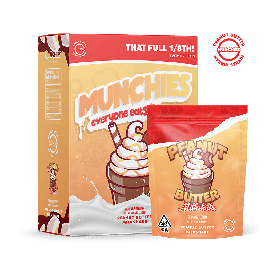 Munchies — Peanut Butter Gelato