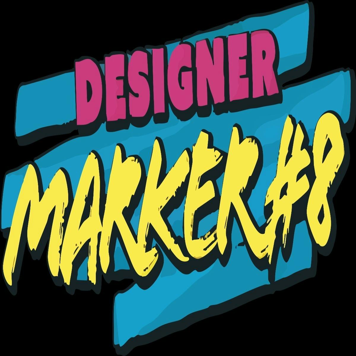 Burly Botanicals | Designer Marker #8 | 2G | Live Resin Disposable