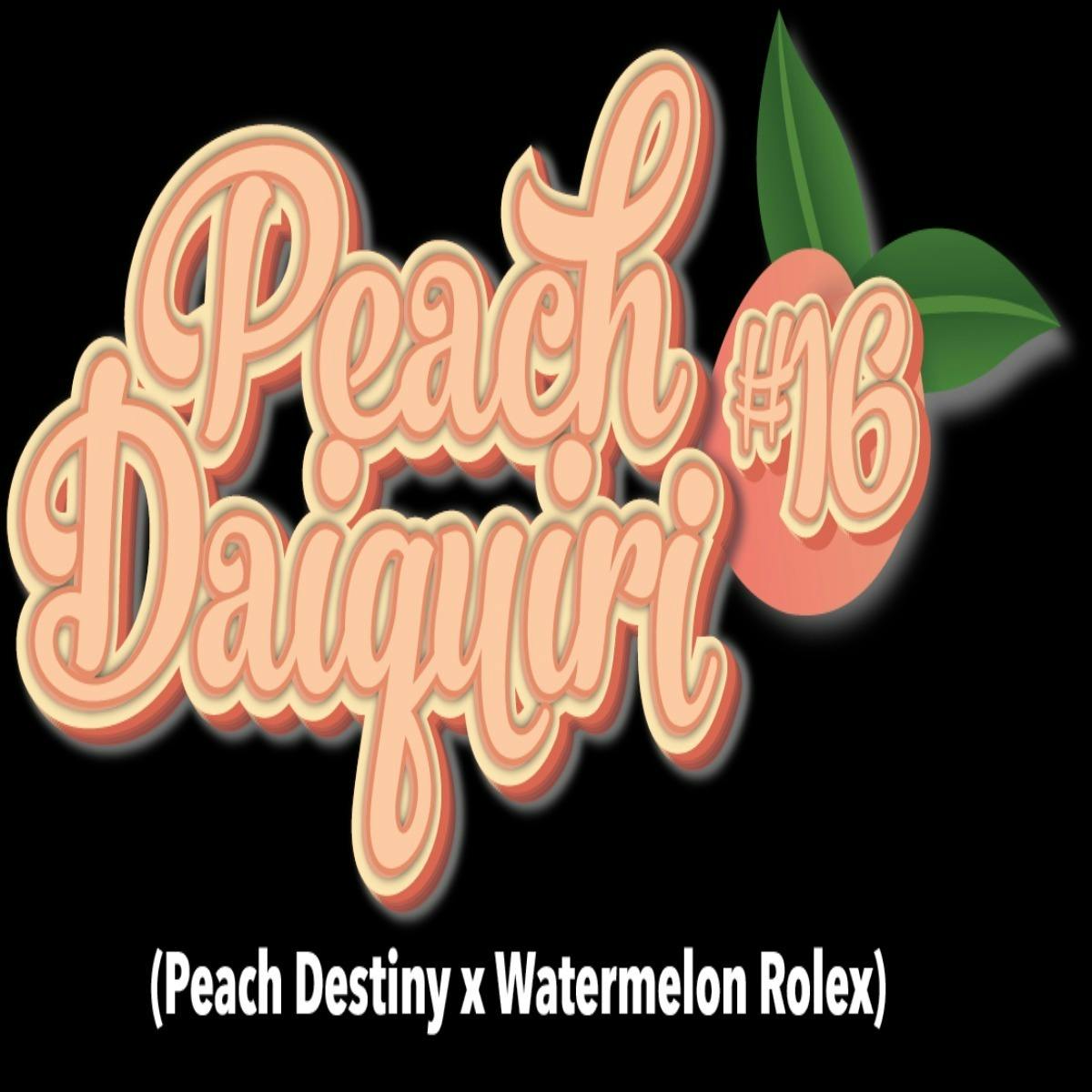 Burly Botanicals | Peach Daiquiri #16 | 2G | Live Resin Disposable