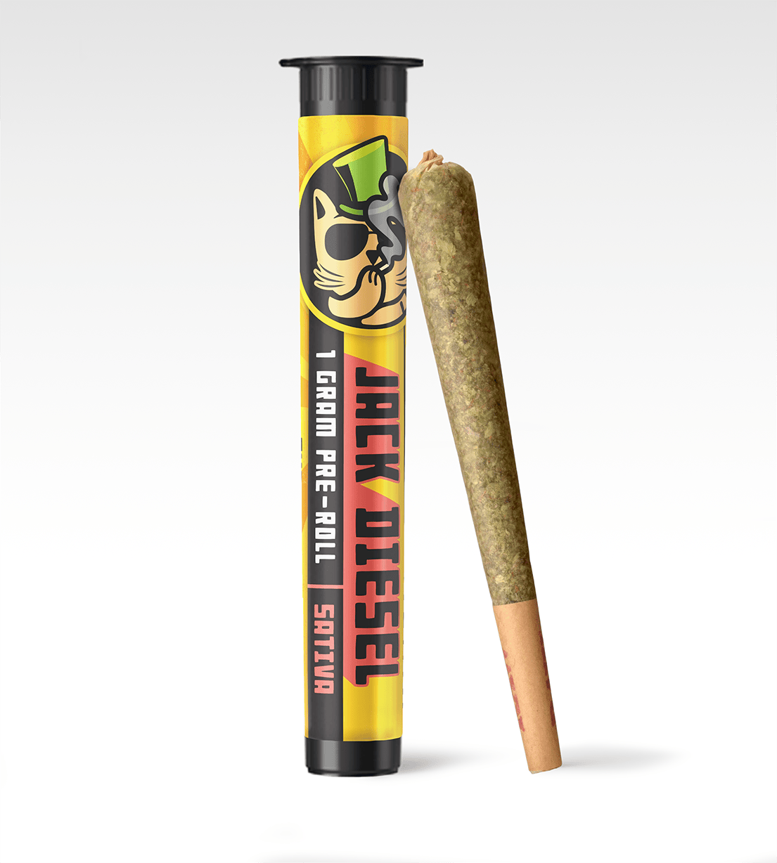 El Gato 1g Preroll - Jack Diesel