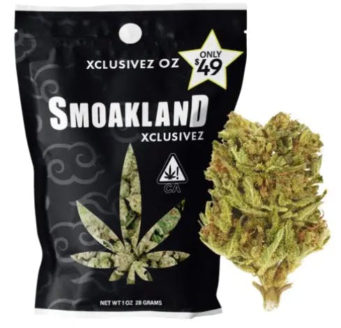 Smoakland — Peach Panther
