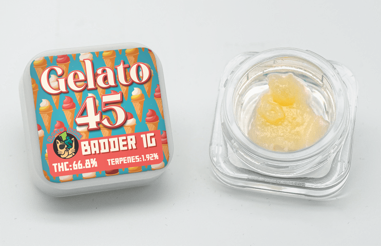 El Gato Concentrate 1g - Gelato 45 (Badder)