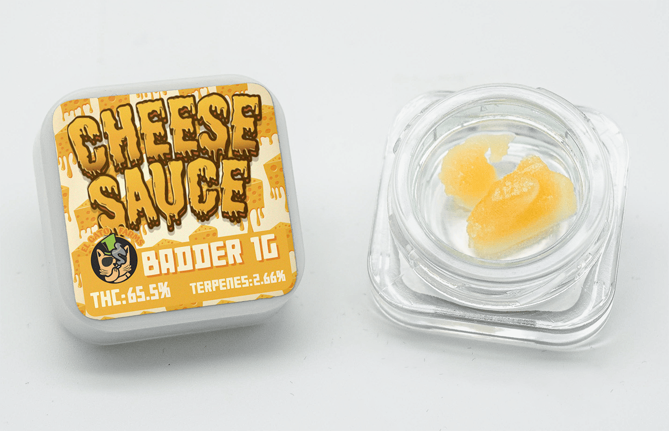 El Gato Concentrate 1g - Cheese Sauce (Badder)
