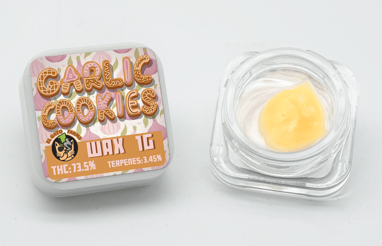 El Gato Concentrate 1g - Garlic Cookies (Wax)