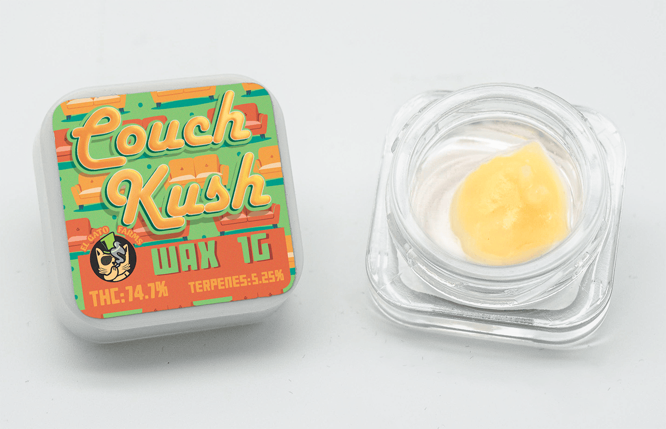 El Gato Concentrate 1g - Couch Kush (Wax)