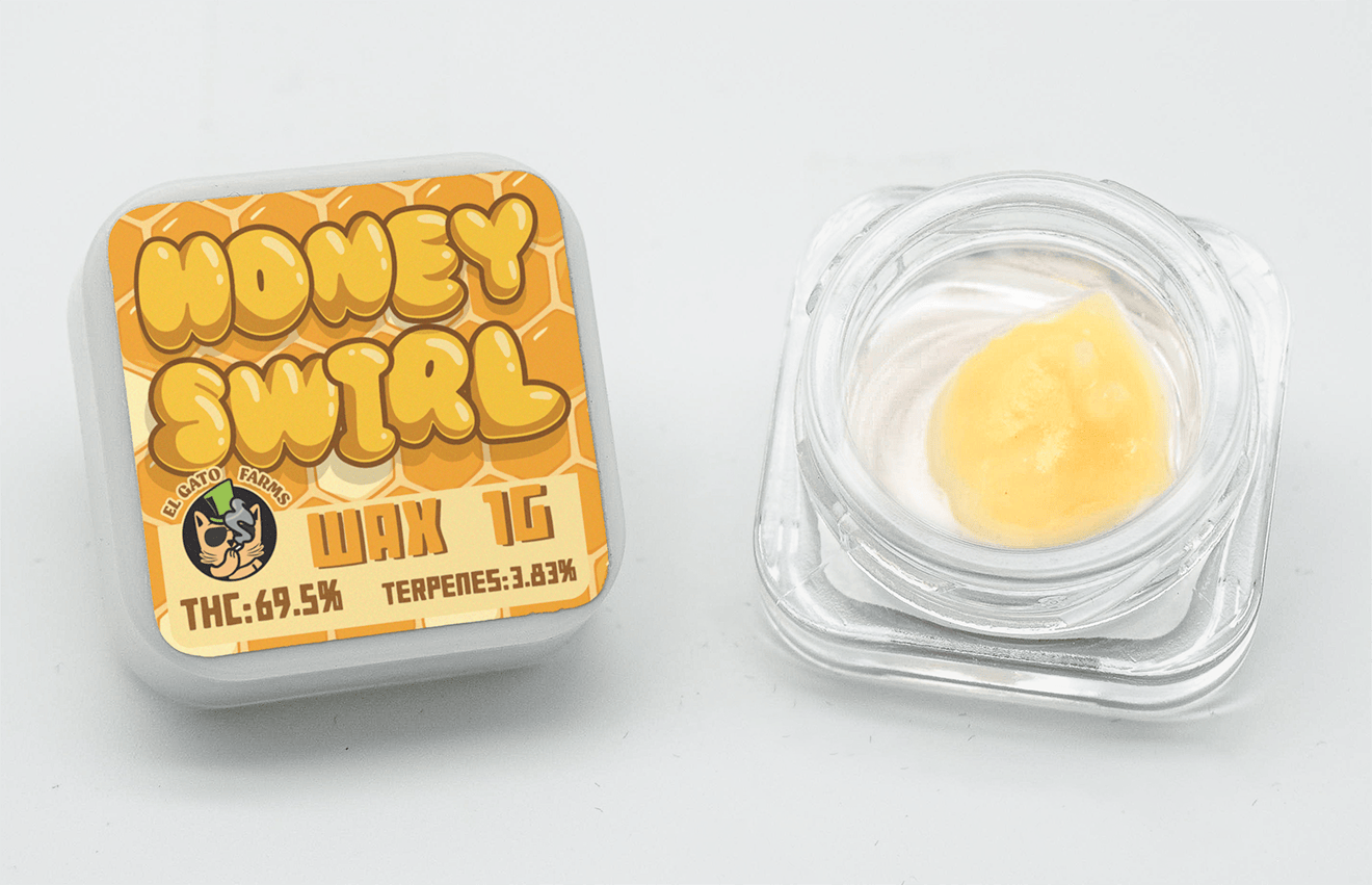 El Gato Concentrate 1g - Honey Swirl (Wax)