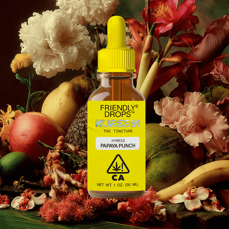 Friendly Brand - Papaya Punch - Hybrid - 1000mg Full Spectrum Tincture