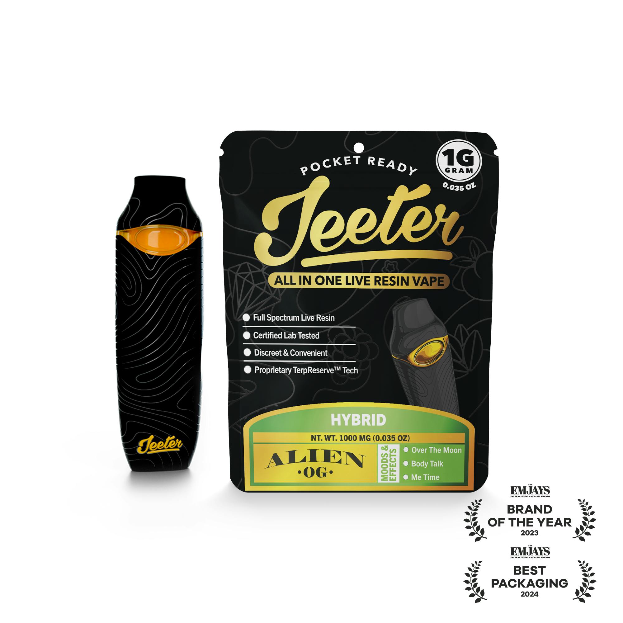 Jeeter — Alien OG