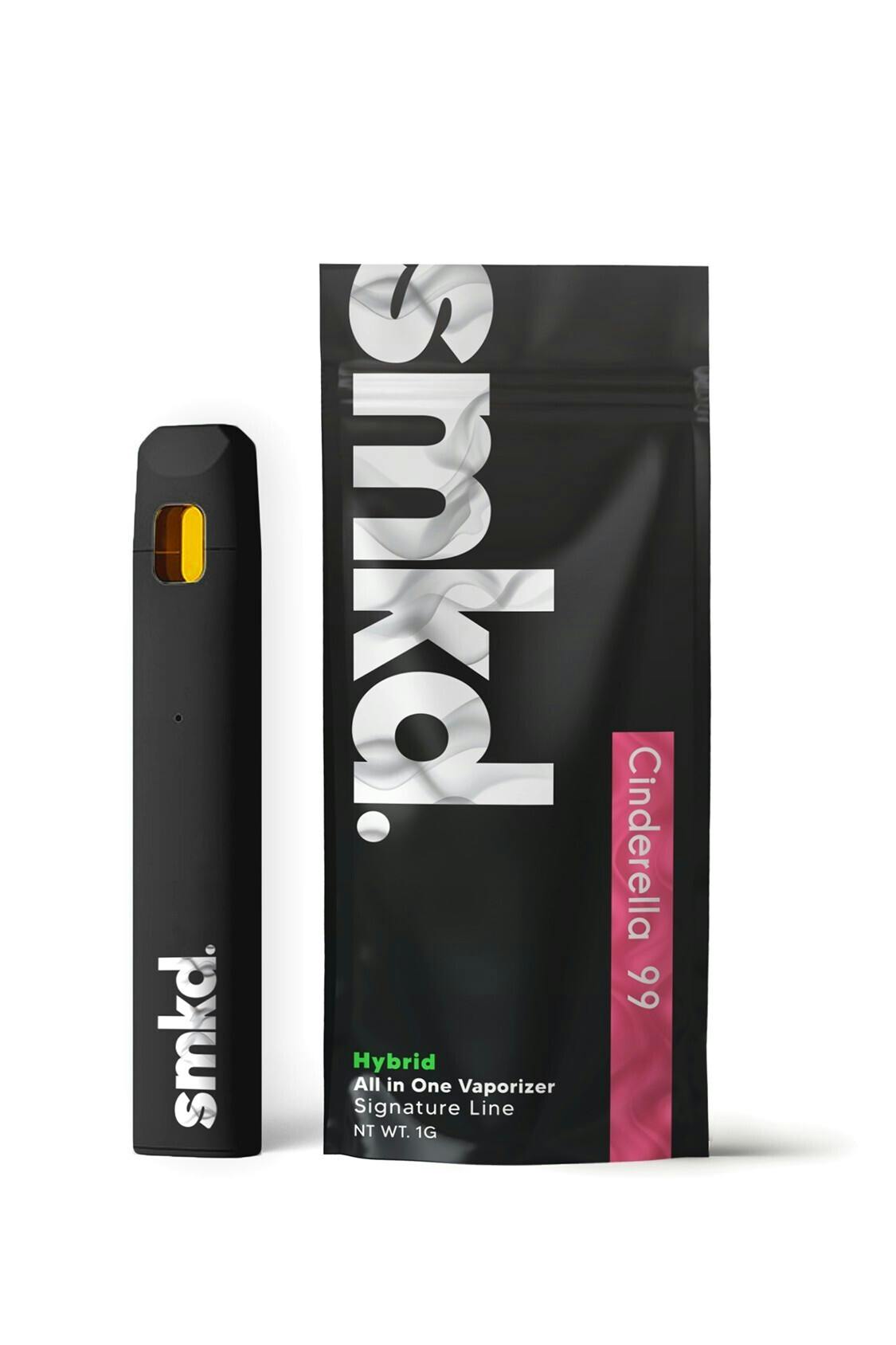 SMKD 1g Disposable Vape - Cinderella 99