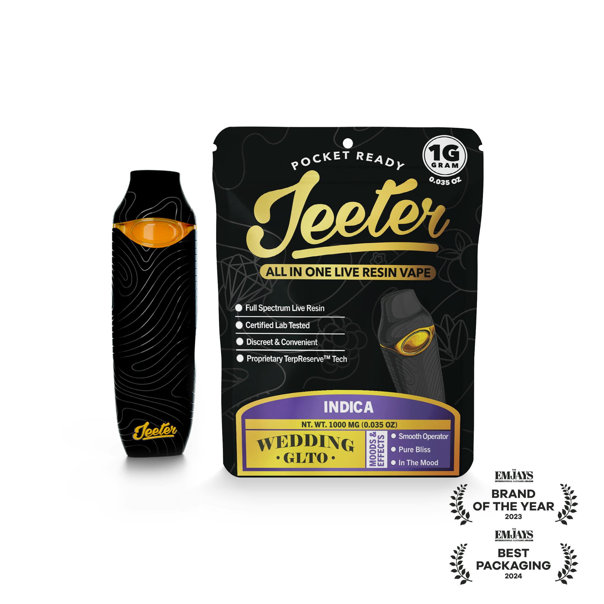 Jeeter — Wedding Gelato