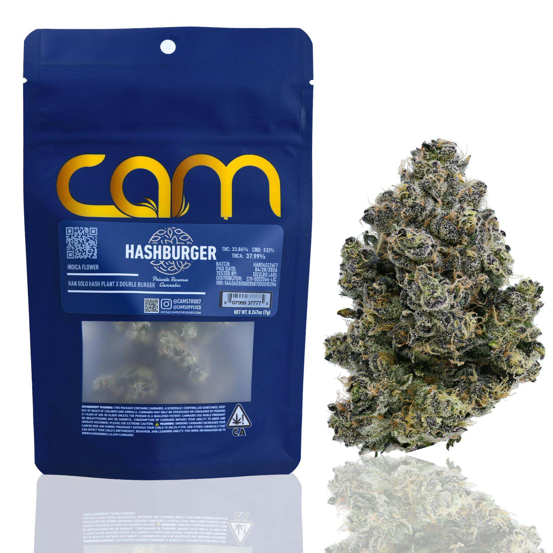 CAM | Hashburger | Big Buds | 7g