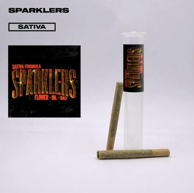 Sparklers | Blue Slushie | Infused Minis | 0.5g each | 2pk
