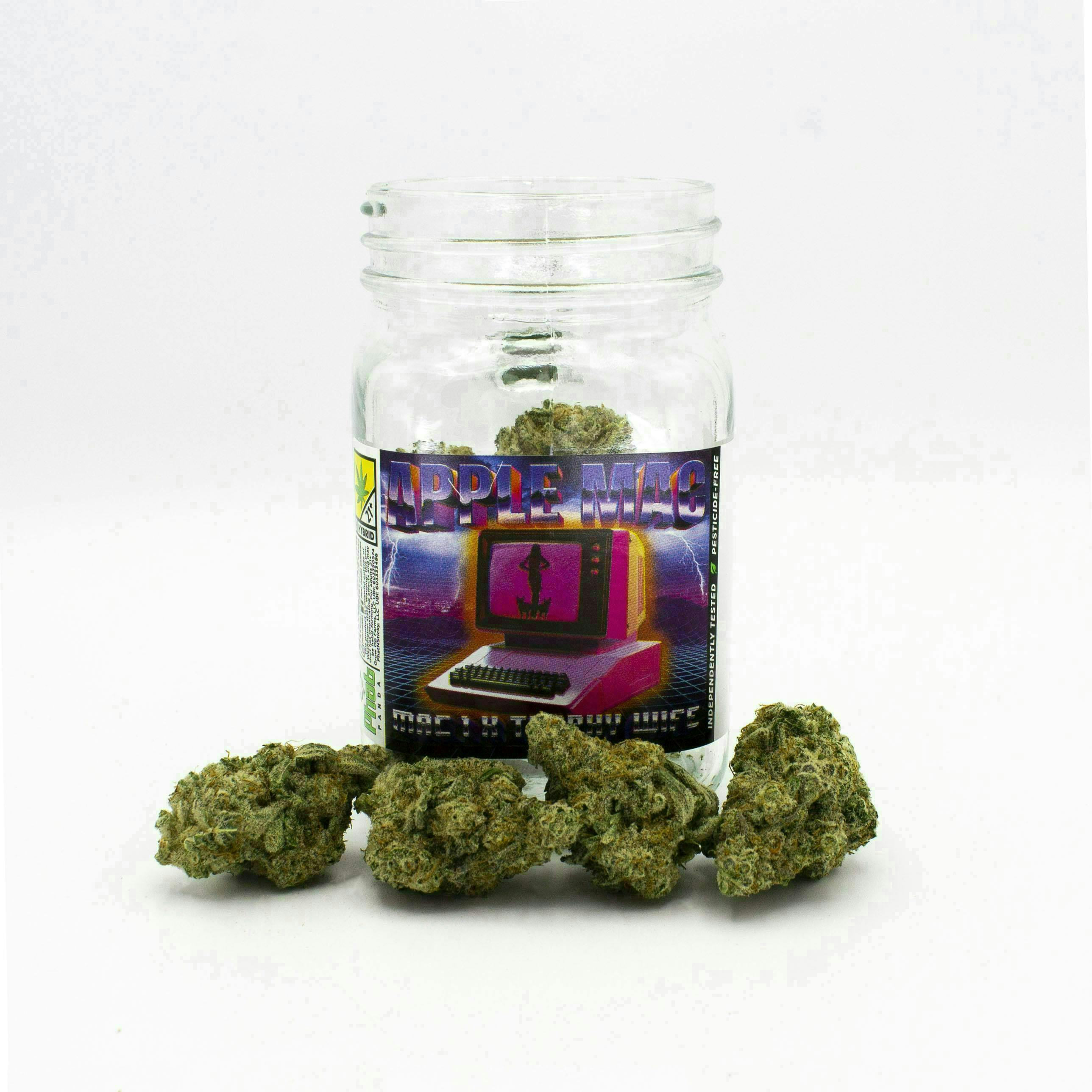 Apple MAC | Big Buds | 3.5g by Phat Panda