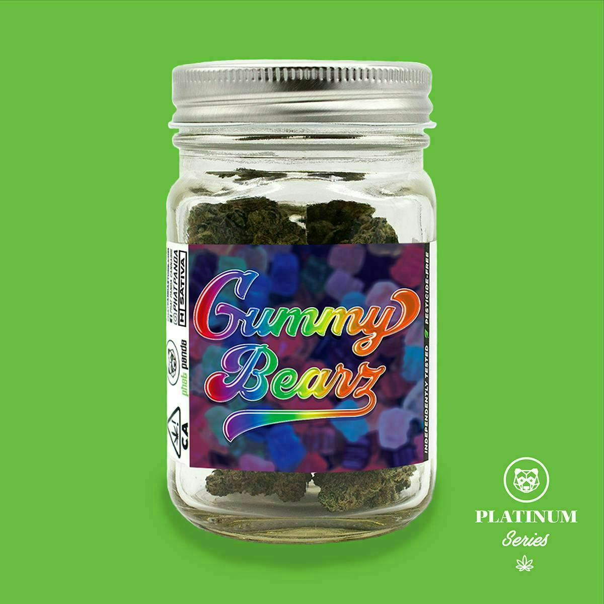 Phat Panda: Gummy Bearz - Big Buds - 3.5g