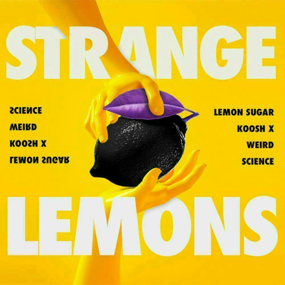 Strange Lemons | Joint | 1g