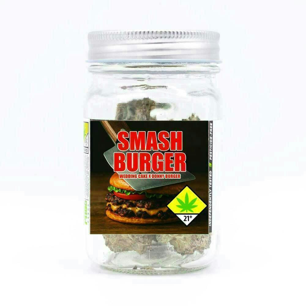 Smash Burger | Big Buds | 3.5g by Phat Panda