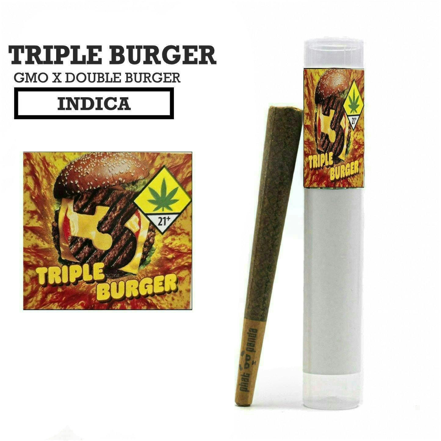 Triple Burger | Joint | 1g