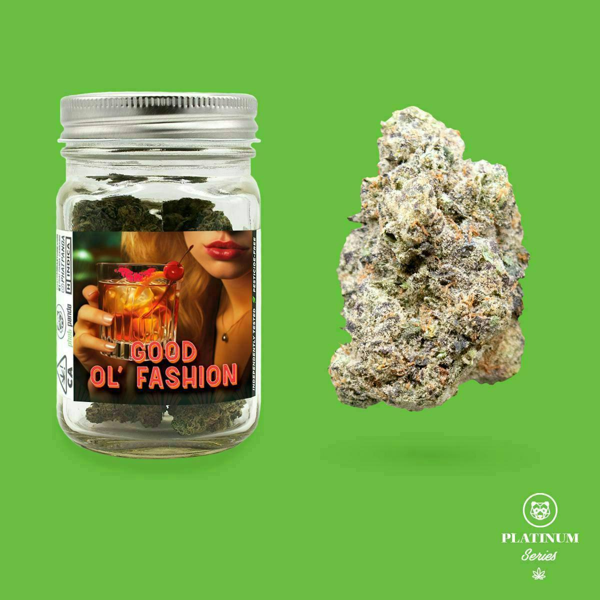 Platinum | Good Ol' Fashion | Big Buds | 7g