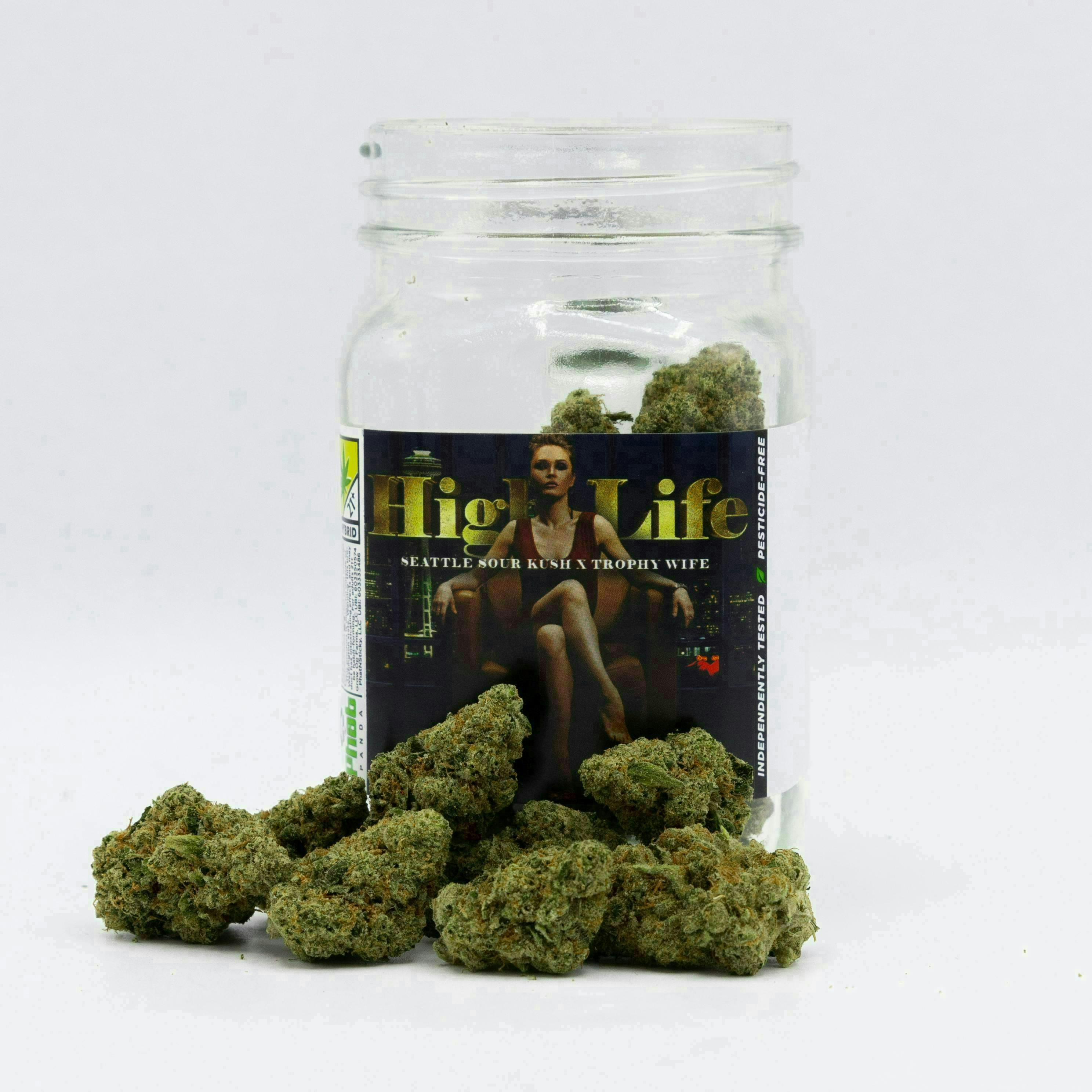 Platinum | High Life | Big Buds | 7g