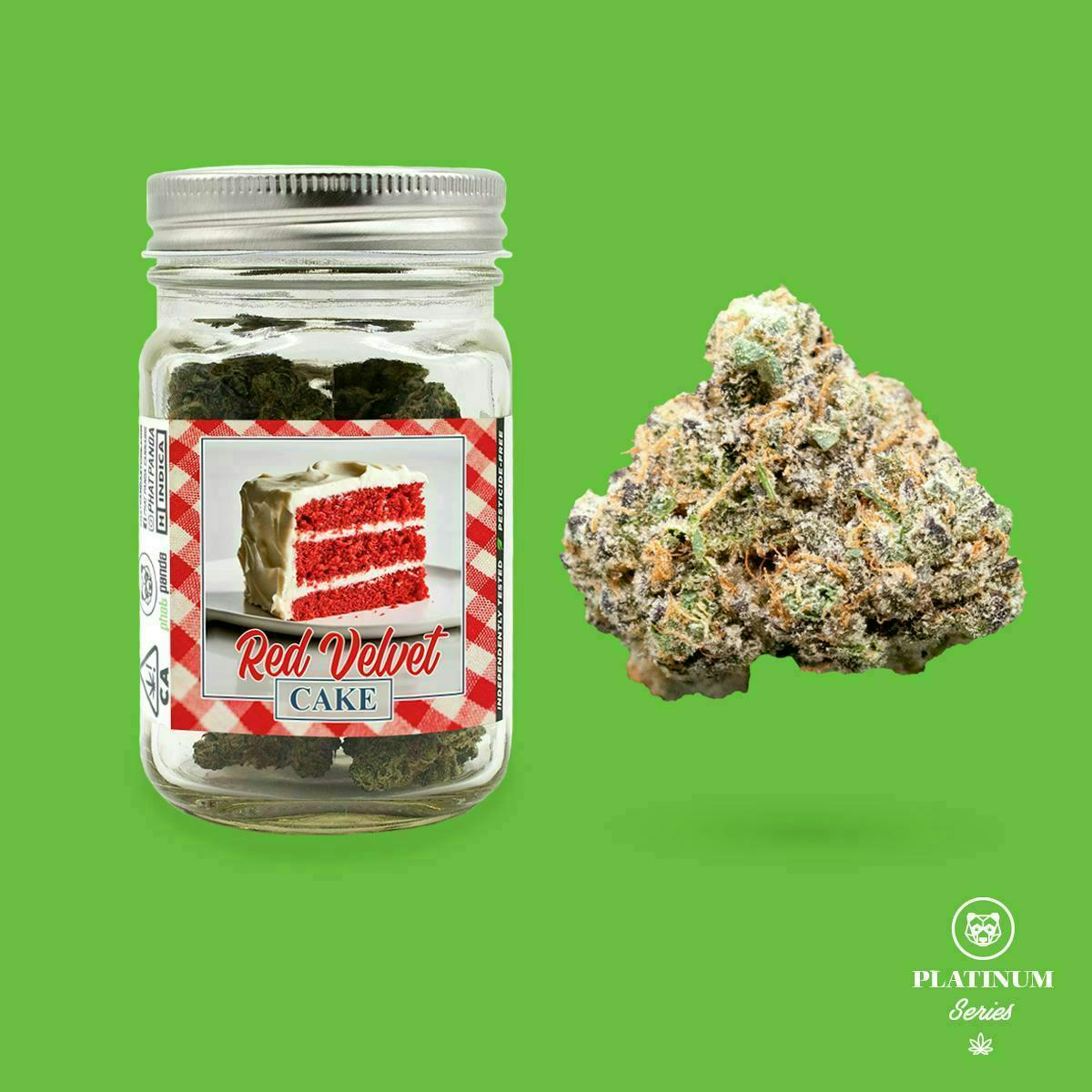 Platinum | Red Velvet Cake | Big Buds | 14g