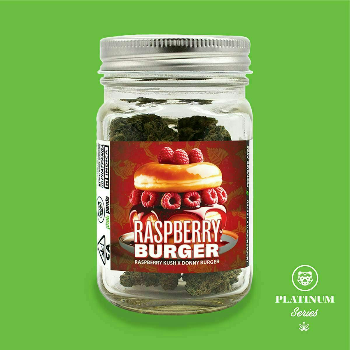 Platinum | Raspberry Burger | Big Buds | 7g